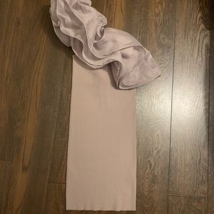 Sexy/ Elegant one shoulder dress